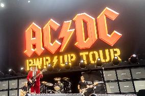 AC/DC Concert At The Wanda Metropolitano - Madrid