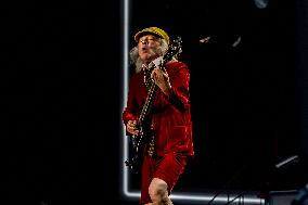 AC/DC Concert At The Wanda Metropolitano - Madrid