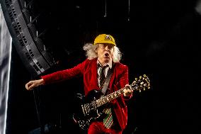 AC/DC Concert At The Wanda Metropolitano - Madrid