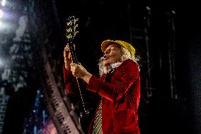 AC/DC Concert At The Wanda Metropolitano - Madrid