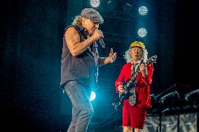 AC/DC Concert At The Wanda Metropolitano - Madrid