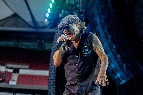 AC/DC Concert At The Wanda Metropolitano - Madrid