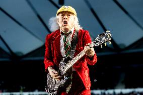 AC/DC Concert At The Wanda Metropolitano - Madrid