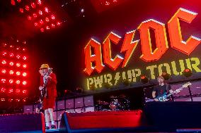 AC/DC Concert At The Wanda Metropolitano - Madrid