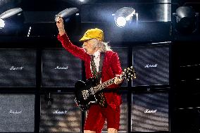 AC/DC Concert At The Wanda Metropolitano - Madrid