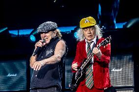AC/DC Concert At The Wanda Metropolitano - Madrid
