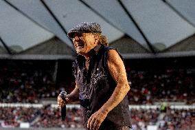 AC/DC Concert At The Wanda Metropolitano - Madrid