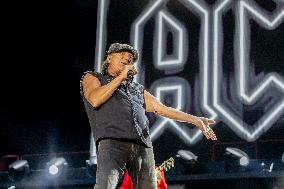 AC/DC Concert At The Wanda Metropolitano - Madrid