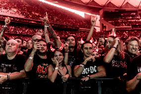AC/DC Concert At The Wanda Metropolitano - Madrid