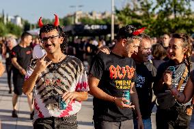 AC/DC Concert At The Wanda Metropolitano - Madrid