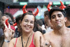 AC/DC Concert At The Wanda Metropolitano - Madrid