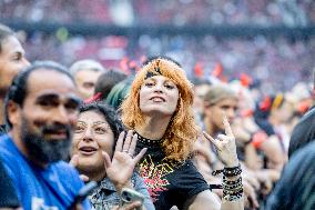 AC/DC Concert At The Wanda Metropolitano - Madrid