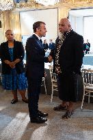 Macron Hosts New Caledonia Summit Conclusion - Paris