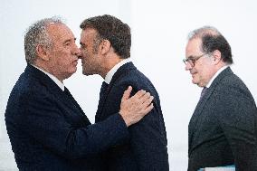 Macron Hosts New Caledonia Summit Conclusion - Paris