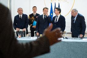 Macron Hosts New Caledonia Summit Conclusion - Paris