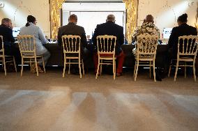 Macron Hosts New Caledonia Summit Conclusion - Paris