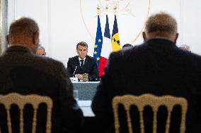 Macron Hosts New Caledonia Summit Conclusion - Paris