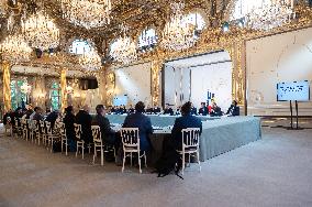 Macron Hosts New Caledonia Summit Conclusion - Paris