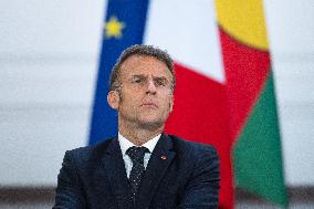 Macron Hosts New Caledonia Summit Conclusion - Paris