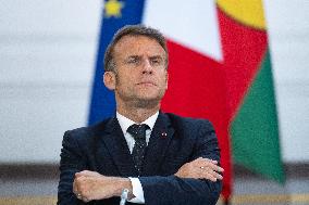 Macron Hosts New Caledonia Summit Conclusion - Paris