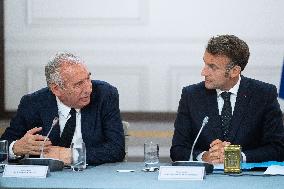Macron Hosts New Caledonia Summit Conclusion - Paris