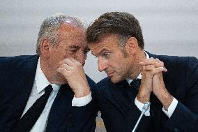 Macron Hosts New Caledonia Summit Conclusion - Paris