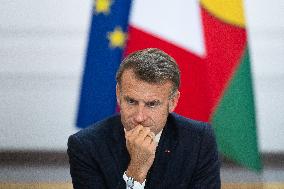 Macron Hosts New Caledonia Summit Conclusion - Paris