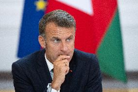 Macron Hosts New Caledonia Summit Conclusion - Paris
