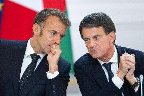 Macron Hosts New Caledonia Summit Conclusion - Paris