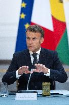 Macron Hosts New Caledonia Summit Conclusion - Paris