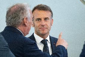 Macron Hosts New Caledonia Summit Conclusion - Paris