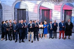 Macron Hosts New Caledonia Summit Conclusion - Paris
