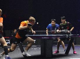 Alexis And Felix Lebrun of France At WTT United States Smash 2025 - Las Vegas