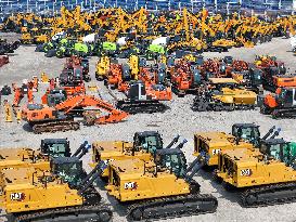 China Construction Machinery Industry Export Increased