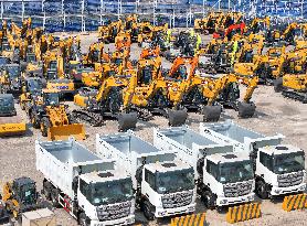 China Construction Machinery Industry Export Increased