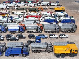 China Construction Machinery Industry Export Increased