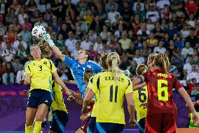 CALCIO - UEFA Campionato Europeo - UEFA Women's EURO 2025 - Sweden vs Germany