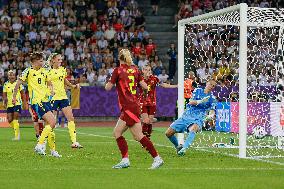 CALCIO - UEFA Campionato Europeo - UEFA Women's EURO 2025 - Sweden vs Germany