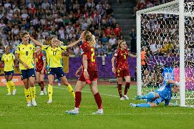 CALCIO - UEFA Campionato Europeo - UEFA Women's EURO 2025 - Sweden vs Germany