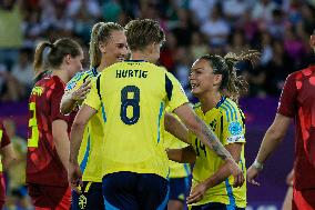 CALCIO - UEFA Campionato Europeo - UEFA Women's EURO 2025 - Sweden vs Germany