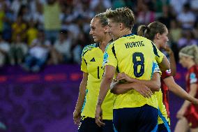 CALCIO - UEFA Campionato Europeo - UEFA Women's EURO 2025 - Sweden vs Germany