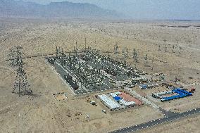 China Completes 750-kV Power Transmission Loop