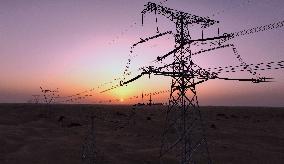 China Completes 750-kV Power Transmission Loop