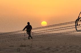 China Completes 750-kV Power Transmission Loop