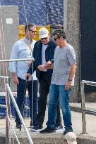 King Juan Carlos Goes Sailing With Infanta Elena - Sanxenxo