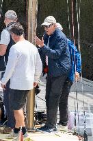King Juan Carlos Goes Sailing With Infanta Elena - Sanxenxo