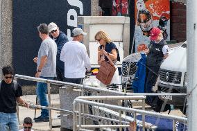 King Juan Carlos Goes Sailing With Infanta Elena - Sanxenxo