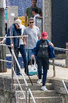 King Juan Carlos Goes Sailing With Infanta Elena - Sanxenxo
