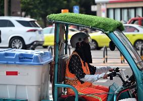 High Temperatures in Sichuan