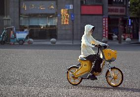 High Temperatures in Sichuan